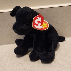 Luke the Dog 1998 Ty Beanie Baby Plush